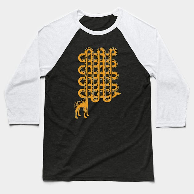 Neck Pattern Baseball T-Shirt by Tobe_Fonseca